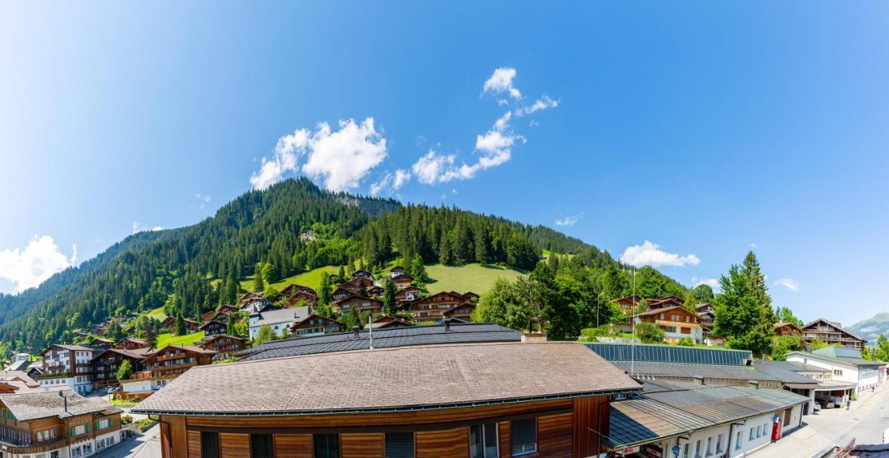 Hotel Viktoria Eden Adelboden Exterior foto