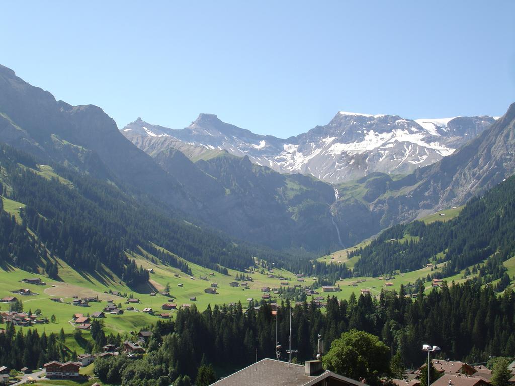 Hotel Viktoria Eden Adelboden Exterior foto