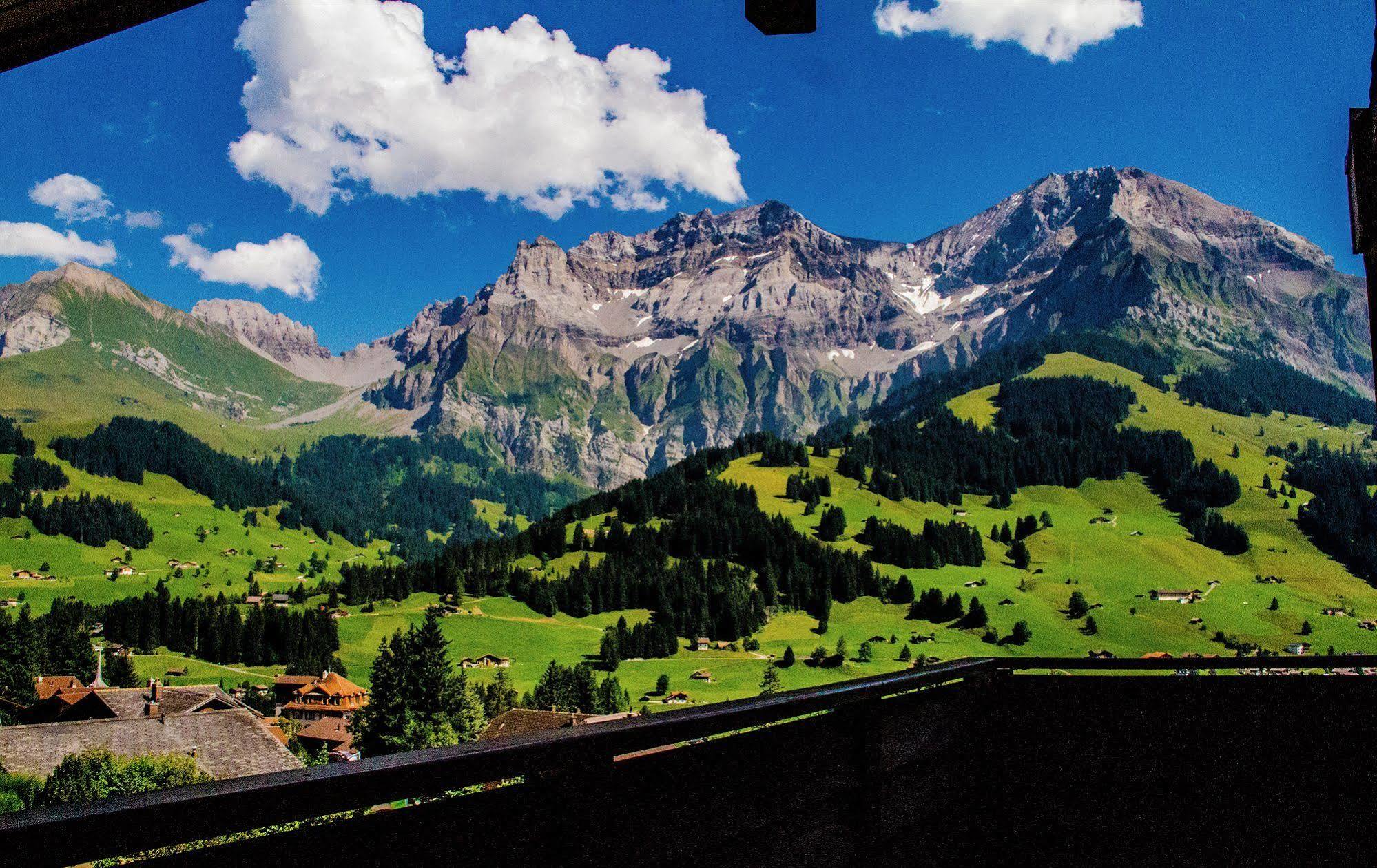 Hotel Viktoria Eden Adelboden Exterior foto