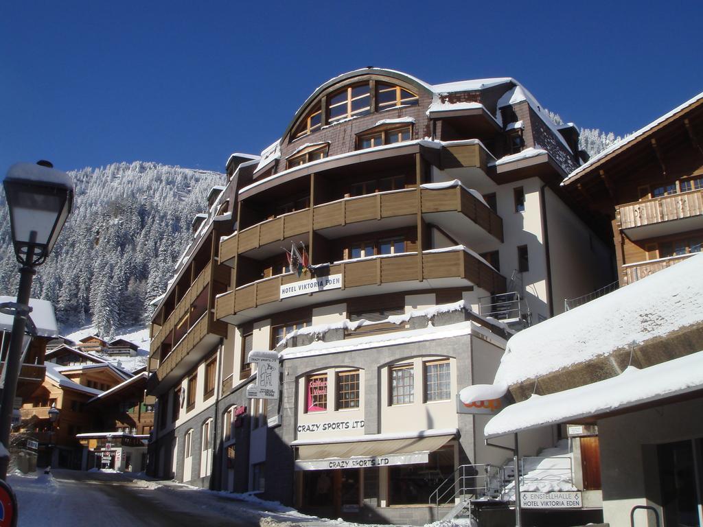 Hotel Viktoria Eden Adelboden Exterior foto