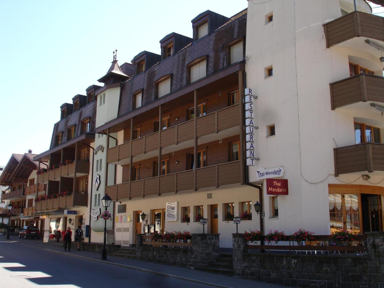 Hotel Viktoria Eden Adelboden Exterior foto